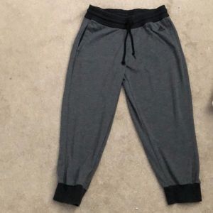Adidas cropped sweat pants